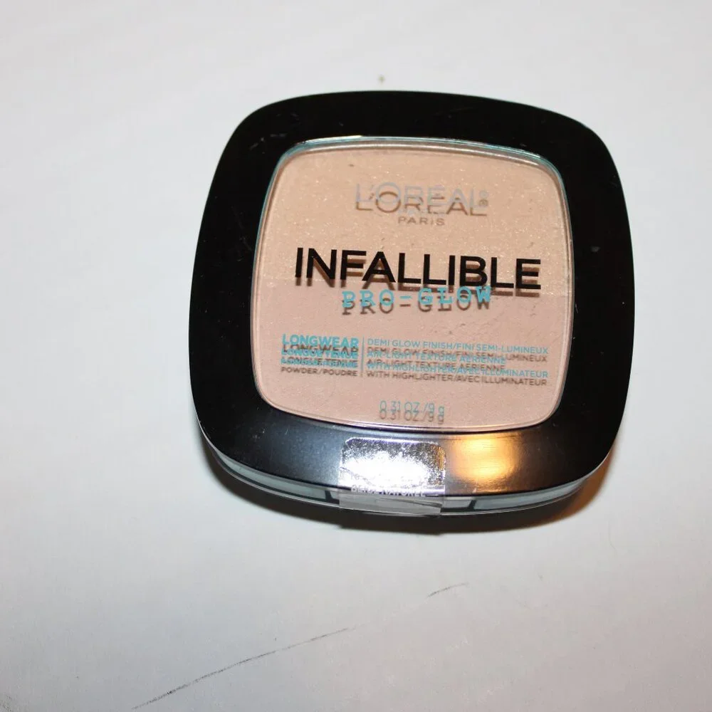 L'oreal Infallible Pro Glo Natural Beige .31-ounce Lasting Glow Powder Makeup